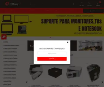 Officew.com.br(Cofres) Screenshot
