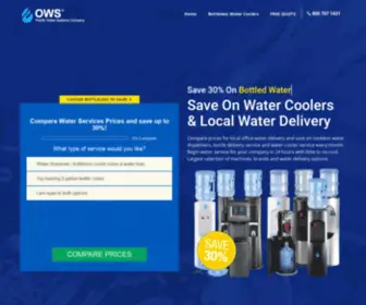 Officewaterservice.com(Office Water Delivery Company) Screenshot