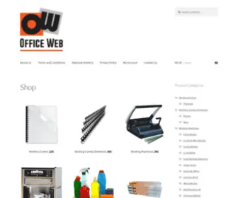 Officeweb.co.za(Products Archive) Screenshot