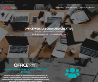 Officeweb.com.mx(Office Web) Screenshot