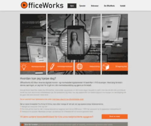 Officeworks.no(OfficeWorks AS) Screenshot