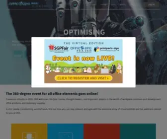 Officexpoasia.com(Office Expo Asia) Screenshot