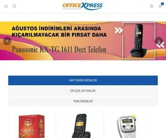 Officexpress.com.tr(Ofis, Kırtasiye, Temizlik, Teknoloji) Screenshot