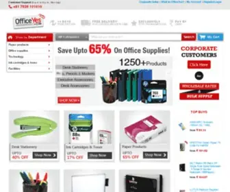 Officeyes.com(Online Shopping India) Screenshot