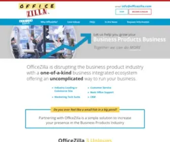 Officezilla.com(Office supplies) Screenshot
