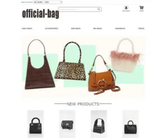 Official-Bag.com(Women's Belt Bags Online Sale) Screenshot