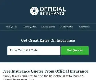 Official-Insurance.com(Official Insurance) Screenshot