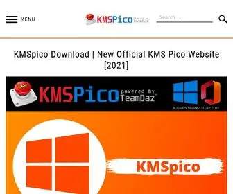 Official-KMspico.org(KMSpico Download 2023) Screenshot