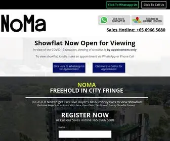 Official-Noma.com(Official NOMA) Screenshot