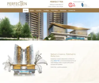 Official-Perfect-Ten.com(Perfect Ten @ 317 Bukit Timah Road by CK Asset Holdings Affiliate) Screenshot