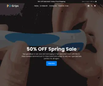 Official-Q-Grips.com(Free 3 Day Shipping) Screenshot