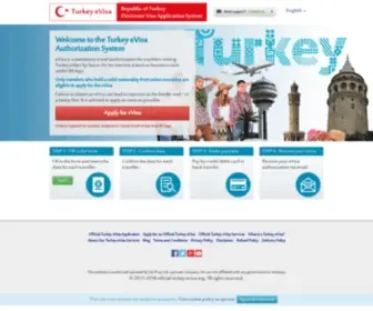 Official-Turkey-Evisa.org(Official Turkey eVisa Application) Screenshot