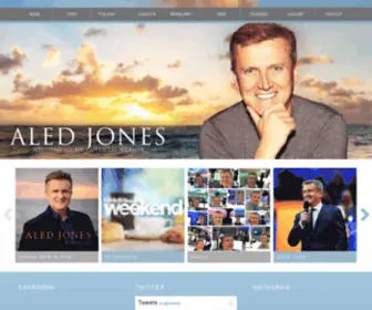 Officialaledjones.com(Aled Jones) Screenshot