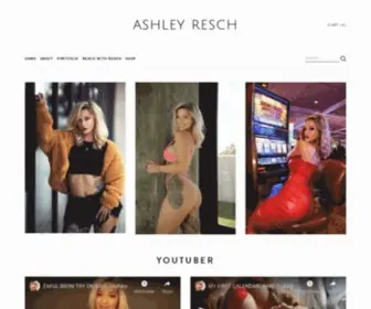 Officialashleyresch.com(Ashley Resch) Screenshot