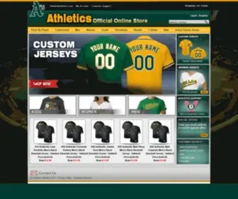 Officialathleticshop.com(Officialathleticshop) Screenshot