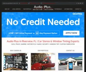 Officialaudioplus.com(Officialaudioplus) Screenshot