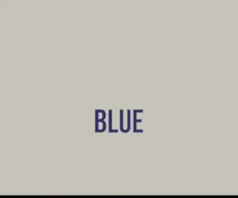 Officialblue.com(The official website) Screenshot