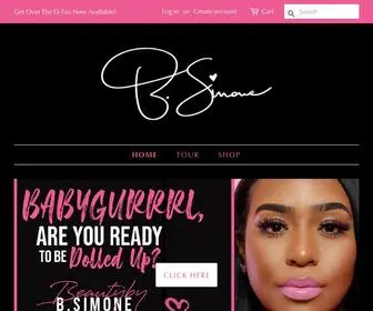 Officialbsimone.com(Officialbsimone) Screenshot