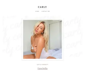 Officialcarly.com(Carly) Screenshot