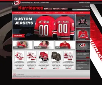 Officialcarolinahurricanes.com(Officialcarolinahurricanes) Screenshot