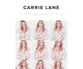 Officialcarrielane.com(Carrie Lane) Screenshot