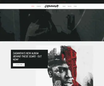 Officialcasanova.com(Casanova) Screenshot