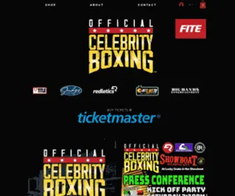 Officialcelebrityboxing.com(Official Celebrity Boxing) Screenshot