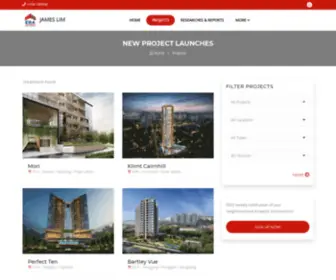 Officialcondo.com.sg(New launch projects in Singapore) Screenshot