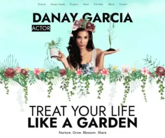 Officialdanaygarcia.com(Danay Garcia) Screenshot