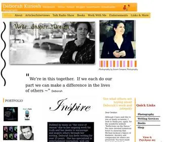 Officialdeborahkunesh.com(Deborah Kunesh) Screenshot