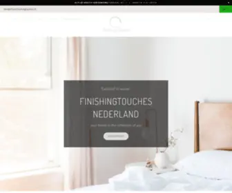 Officialfinishingtouches.nl(FinishingTouches) Screenshot