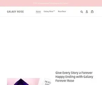 Officialgalaxyrose.com(Galaxy Rose) Screenshot