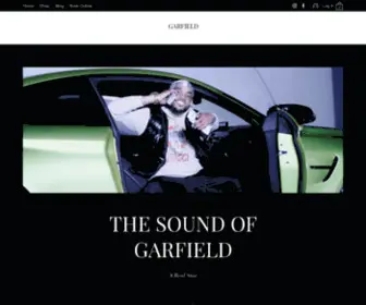 Officialgarfield.com(Singer) Screenshot