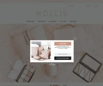 Officialhollis.com(Hollis) Screenshot