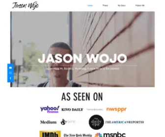 Officialjasonwojo.com(Jason Wojo) Screenshot