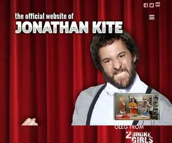 Officialjonathankite.com(Jonathan Kite) Screenshot