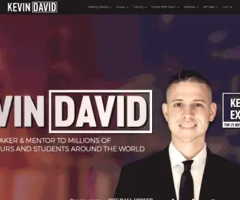 Officialkevindavid.com(Freeing Millions of Entrepreneurs From the Corporate Grind) Screenshot