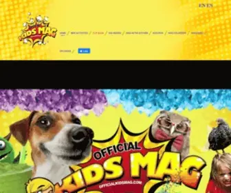 Officialkidsmag.com(Official Kid's Mag) Screenshot