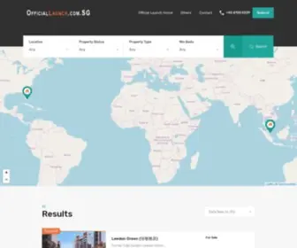 Officiallaunch.com.sg(Singapore Official Launch) Screenshot