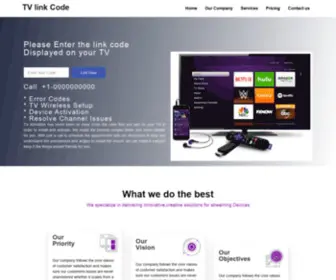 Officiallinksetup.net(TV link Code) Screenshot