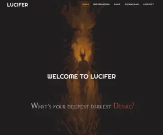 Officiallucifer.com(officiallucifer) Screenshot