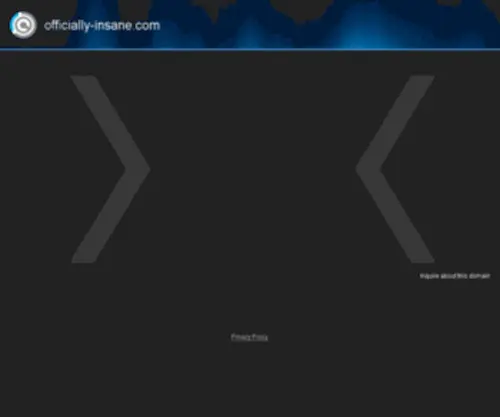 Officially-Insane.com(Officially Insane) Screenshot