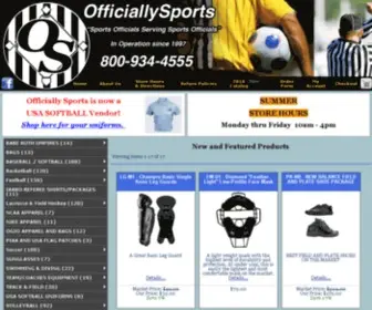 Officiallysports.com(Officially Sports) Screenshot