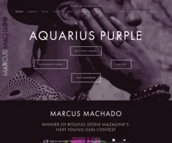 Officialmarcusmachado.com(Marcus Machado) Screenshot