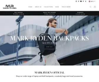 Officialmarkryden.com(OFFICIAL MARK RYDEN BACKPACK ©) Screenshot