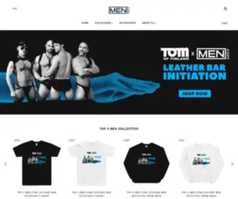 OfficialmenStore.com(Official Men Store) Screenshot