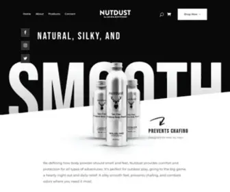 Officialnutdust.com(Nutdust) Screenshot