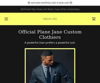 Officialplanejane.com(Mens Suits) Screenshot