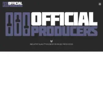 Officialproducers.com(Officialproducers) Screenshot