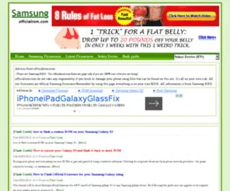Officialrom.com(Samsung Firmwares) Screenshot